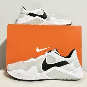 Nike Legend Essential 2 “Pure Platinum” Men’s Size 13 Workout Gym Sneakers